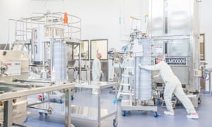 The urgency of the pandemic means CSL is scaling up manufacturing while vaccines are still in trial phase