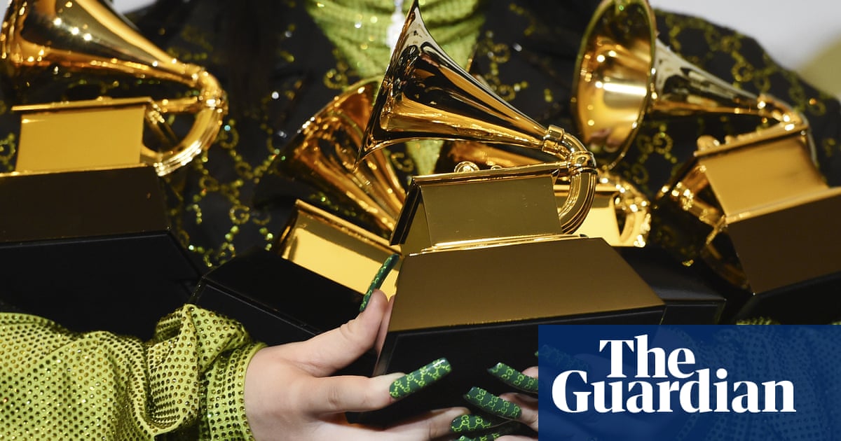 Grammy awards postponed weeks before ceremony over Covid concerns