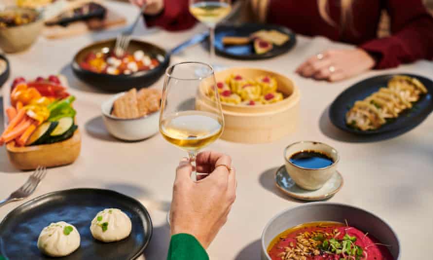 Pairing sherry with tapas