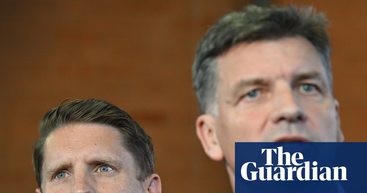 Angus Taylor rebukes Andrew Hastie for call for Liberals to be ‘open-minded’ on tax rises and property concessions