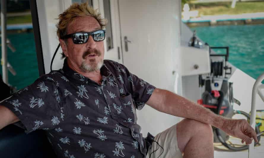 photo John Mcafee First Wife 2