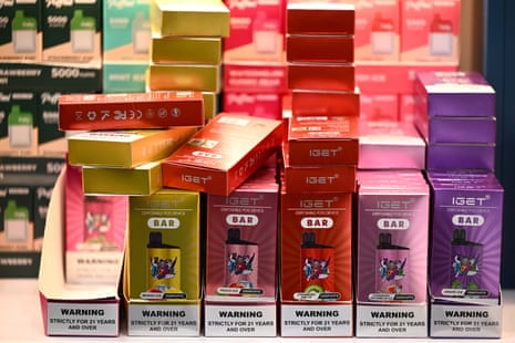 Australia to ban disposable, single-use vape imports from January to help cut addiction in children | Health | The Guardian Australia to ban disposable, single-use vape imports from January to help cut addiction in children | Health | The Guardian