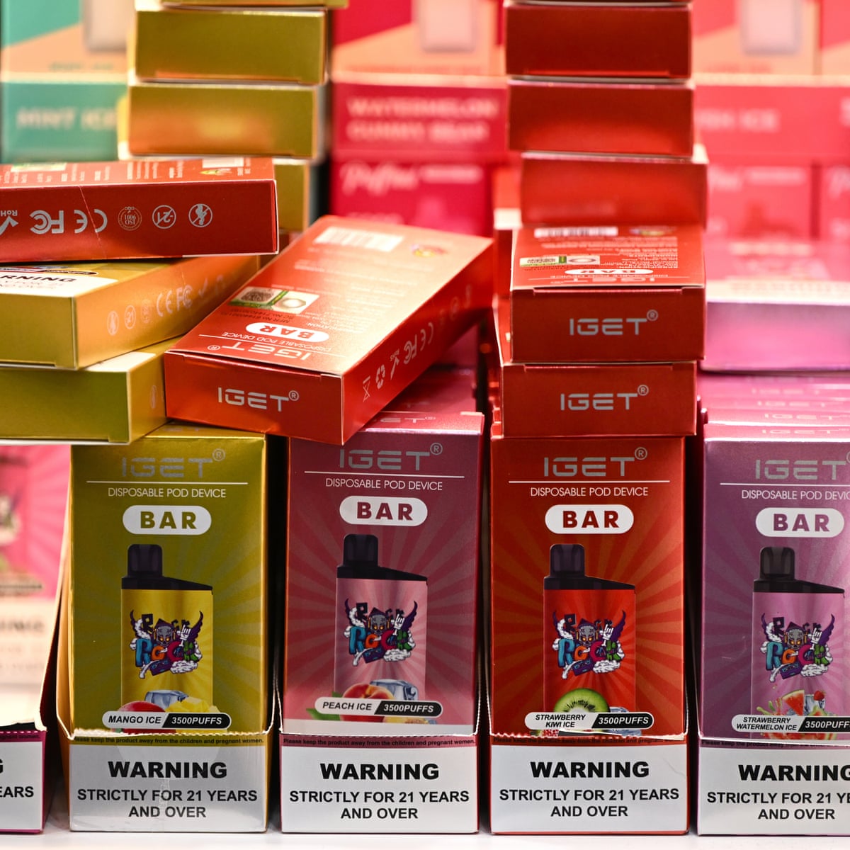 Australia to ban disposable, single-use vape imports from January to help cut addiction in children | Health | The Guardian Australia to ban disposable, single-use vape imports from January to help cut addiction in children | Health | The Guardian