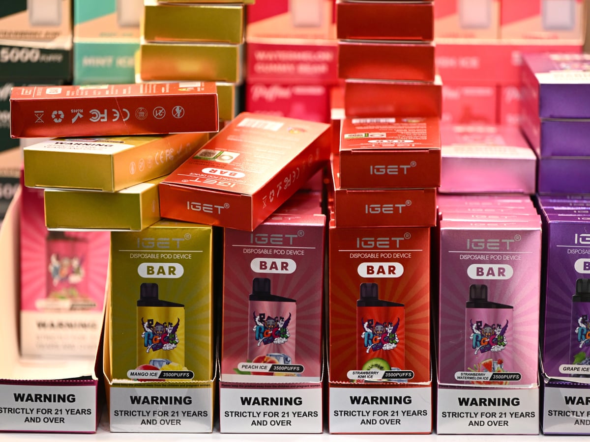 Australia to ban disposable, single-use vape imports from January to help cut addiction in children | Health | The Guardian Australia to ban disposable, single-use vape imports from January to help cut addiction in children | Health | The Guardian