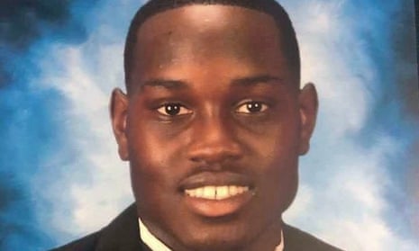 Ahmaud Arbery was shot and killed as he jogged through his neighborhood near Brunswick, Georgia.