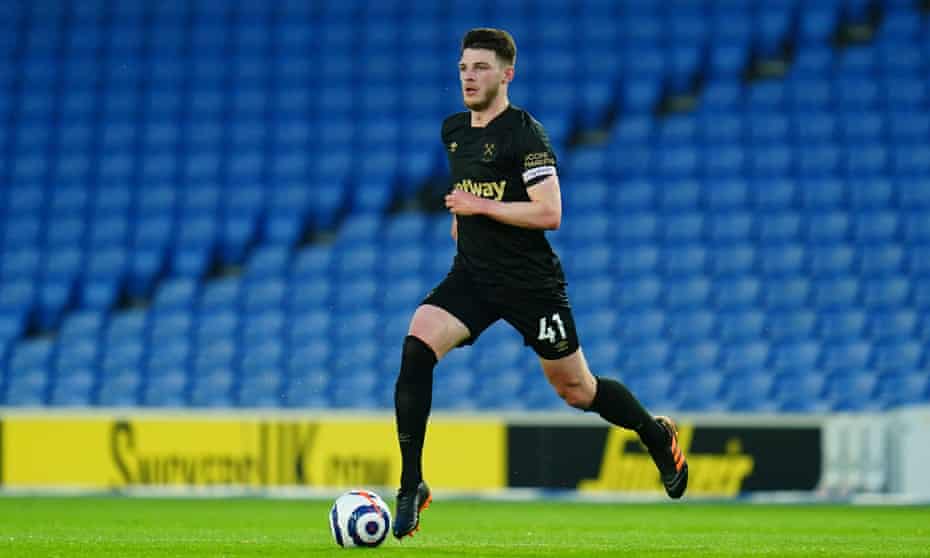 Declan Rice will almost certainly be heading to Euro 2022.