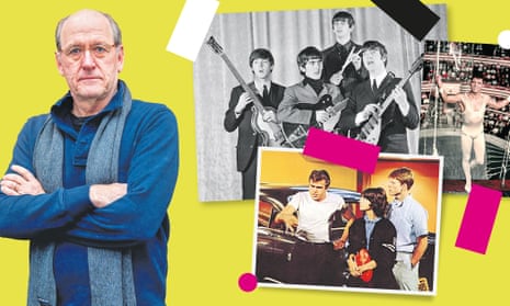 Richard Jenkins with the Beatles, Burt Lancaster in Trapeze and American Graffiti