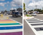 Florida crosswalk wars take DeSantis’s ‘war on woke’ to street level