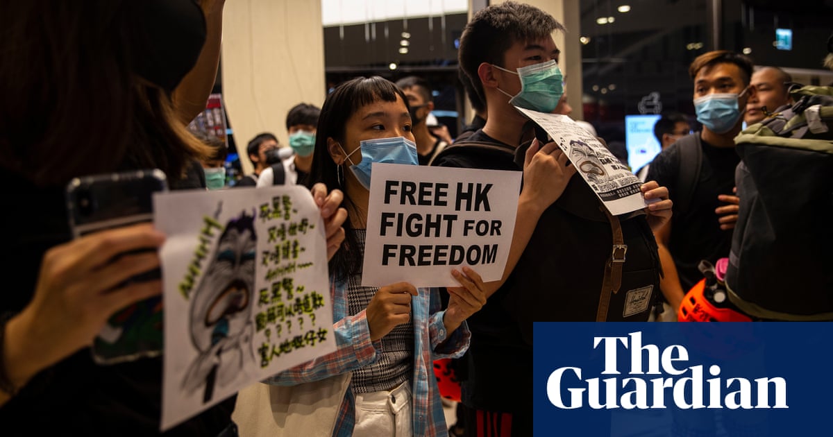 Ofcom investigates CGTN over coverage of Hong Kong protests