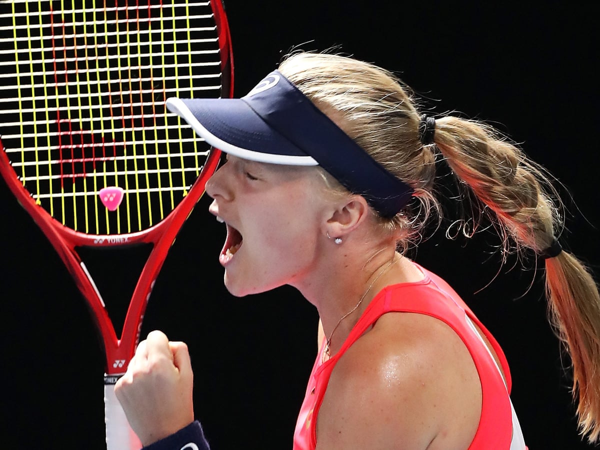 Harriet Dart To Use Simona Halep Match As Yardstick Of