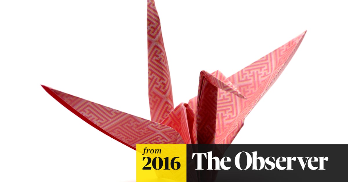 Origami 2016s Craft Shop Trend Art And Design The Guardian -