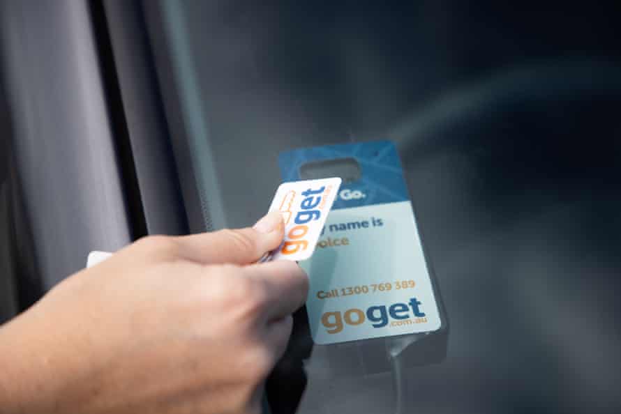 ‘GoGet offers a network of 3,400 vehicles spread across five Australian cities that you can rent through an app for an hourly rate, and access via a smart card.’