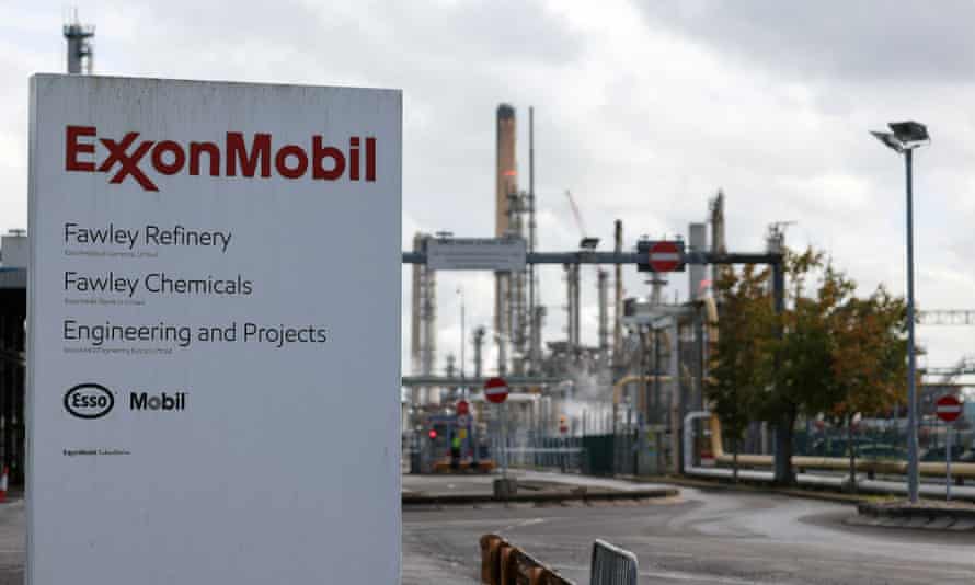 ExxonnMobil plant