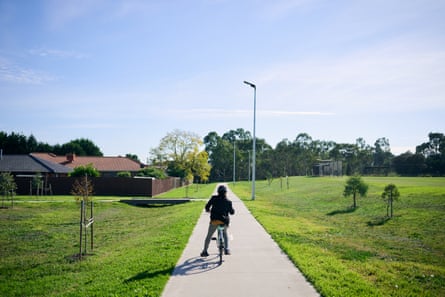 Learn-to-cycle courses are booming in Australia as adults saddle up for the ‘golden age’ of biking