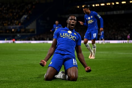 Liverpool 2-1 Atlético Madrid, PSG 6-1 Slovan Bratislava; Chelsea v Leeds – live