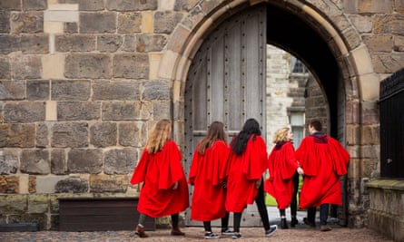 University of St Andrews students