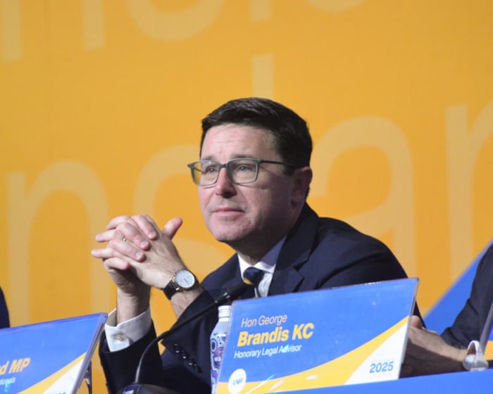 David Littleproud vows to take nuclear energy to next election and claims ‘no malice’ behind brief Coalition split