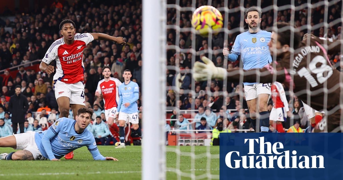 Arsenal and Lewis-Skelly keep title race alive with stunning win over Manchester City Arsenal and Lewis-Skelly keep title race alive with stunning win over Manchester City