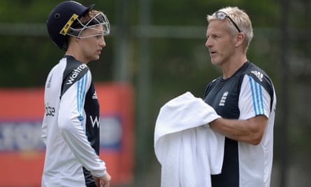 Joe Root had an excellent run with the bat when Peter Moores was England coach for the second time