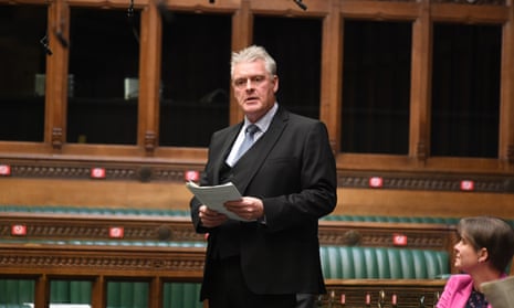 Lee Anderson, the new deputy chairman of the Conservative party, speaking in the House of Commons, December 2020.