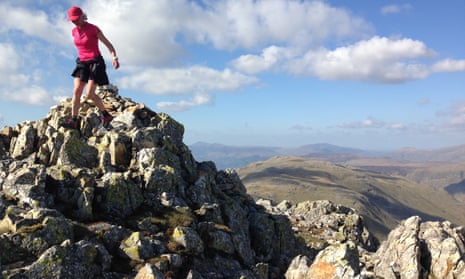 Nicky Spinks on Lake District fells