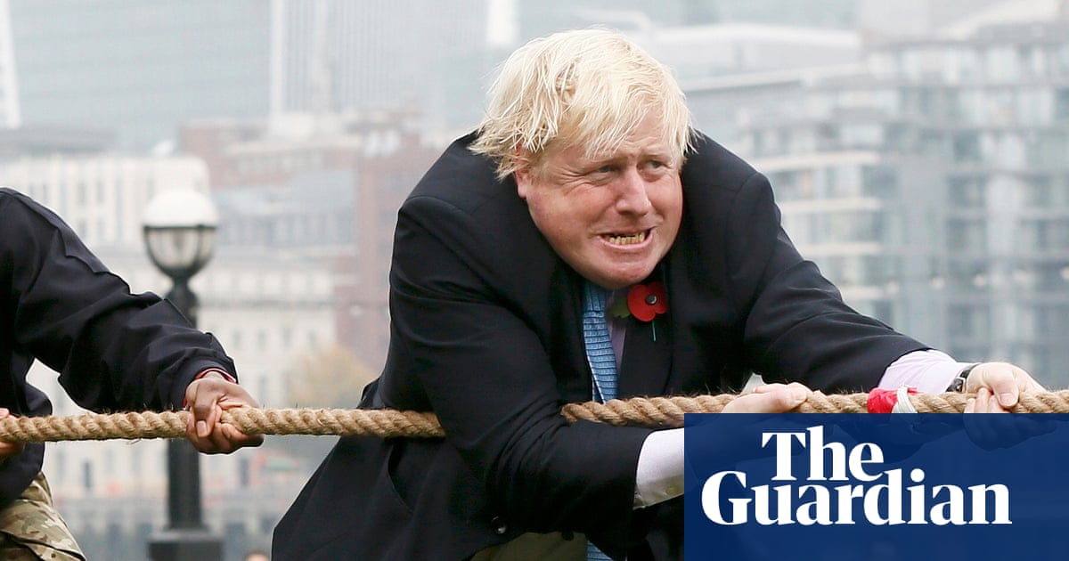 ‘Bailiffs for Boris’: PM’s death throes produce bumper crop of memes