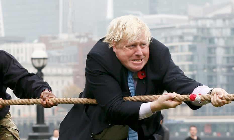Bailiffs for Boris': PM's death throes produce bumper crop of memes |  Social media | The Guardian