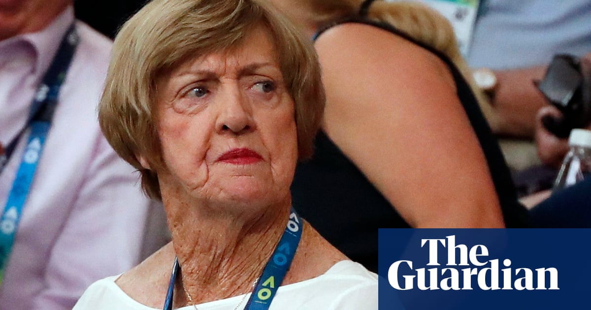 Margaret Court claims discrimination after treatment by Tennis Australia