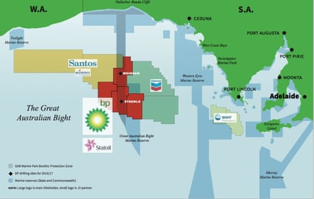 In a document released by BP entitled ‘Update on regulatory approvals’, the company included a small map showing the location of the planned wells