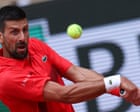 Djokovic brushes Norrie aside to reach record 19th quarter-final in Paris