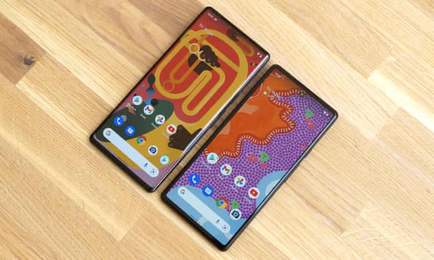 Recenzja Google Pixel 6