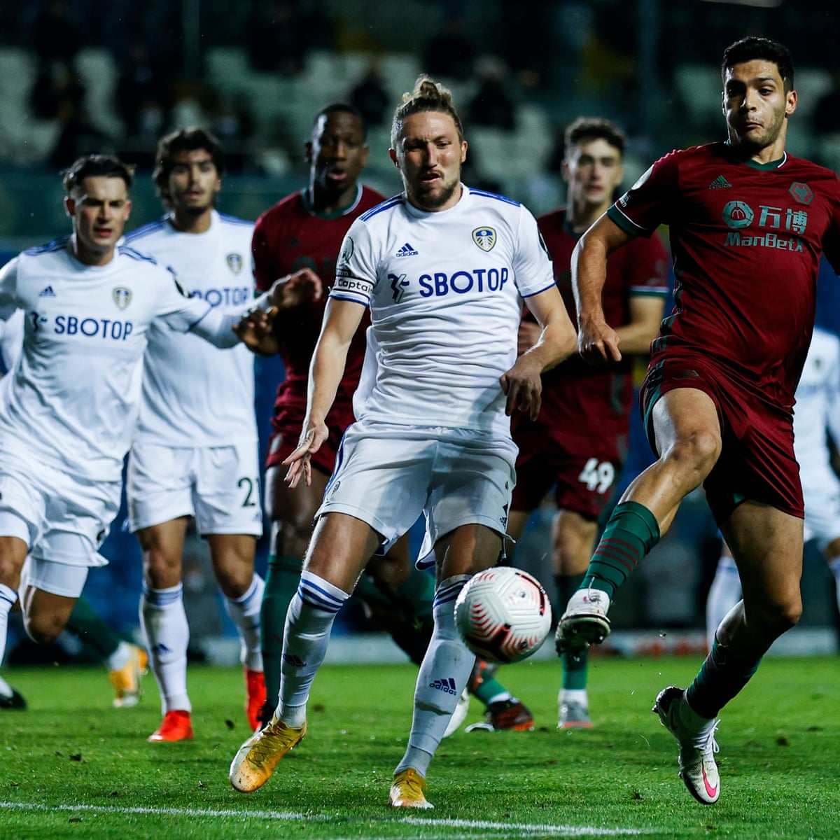 1 Leeds United V Wolves Premier League Live Football The Guardian