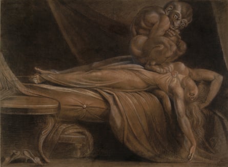 The Nightmare by Henry Fuseli from 1781
