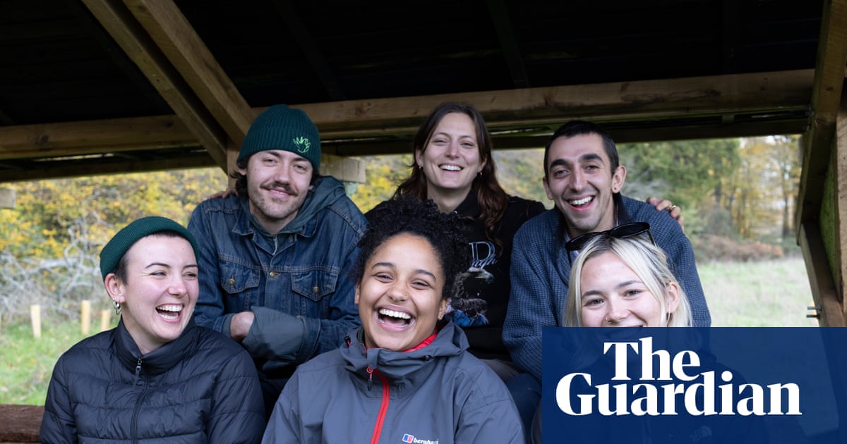 It fully changed my life!' How young rewilders transformed a farm and began a movement