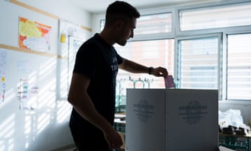 The European parliament elections are running until Sunday