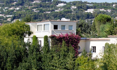 The Villa Fontaine Saint Georges.