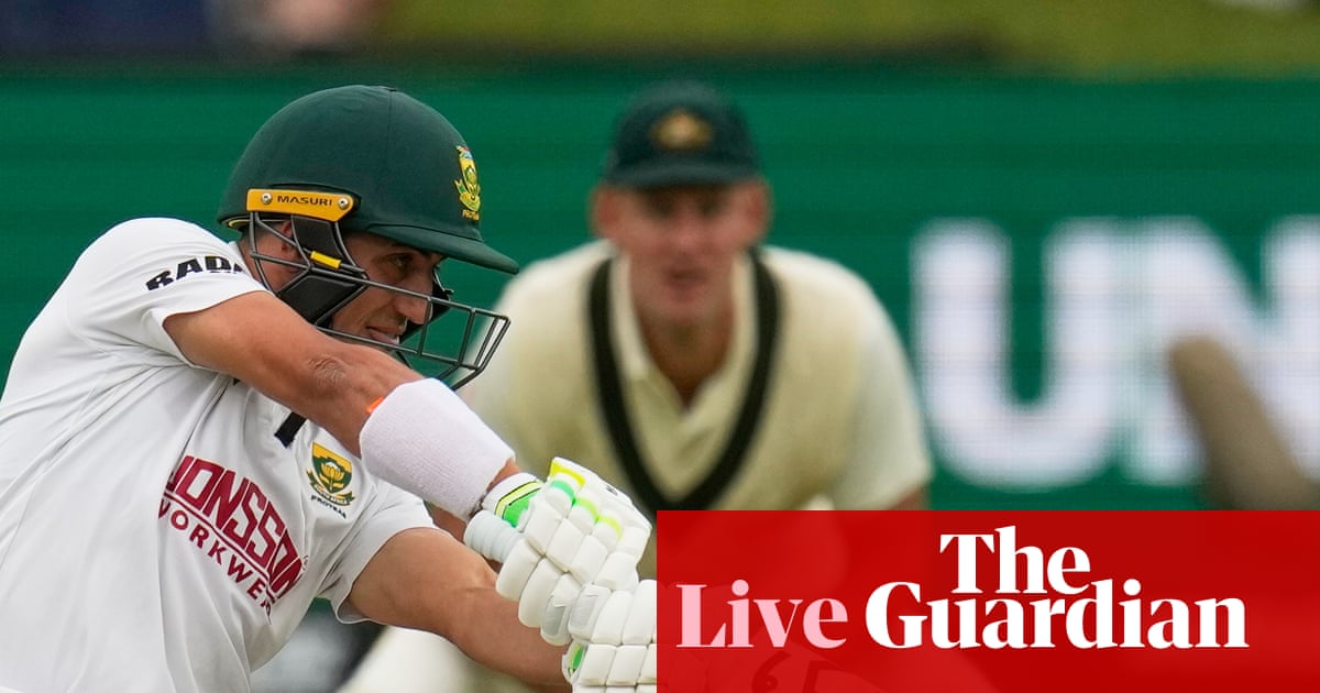 Boland Strikes Twice as Australia Dominate Rain-Hit Opening Day in Gqeberha