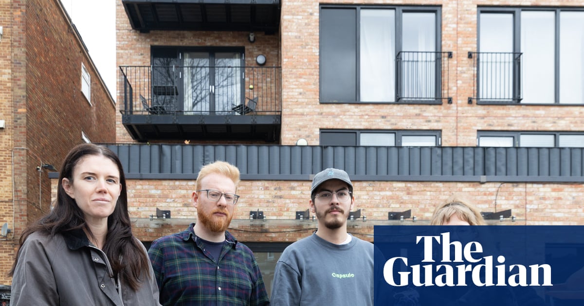 ‘We’re trapped’: developer’s unpaid debt leaves London flat owners unable to sell