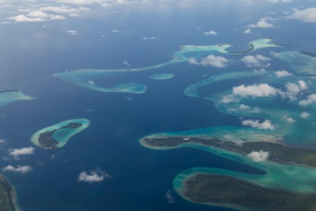 The Solomon Islands.