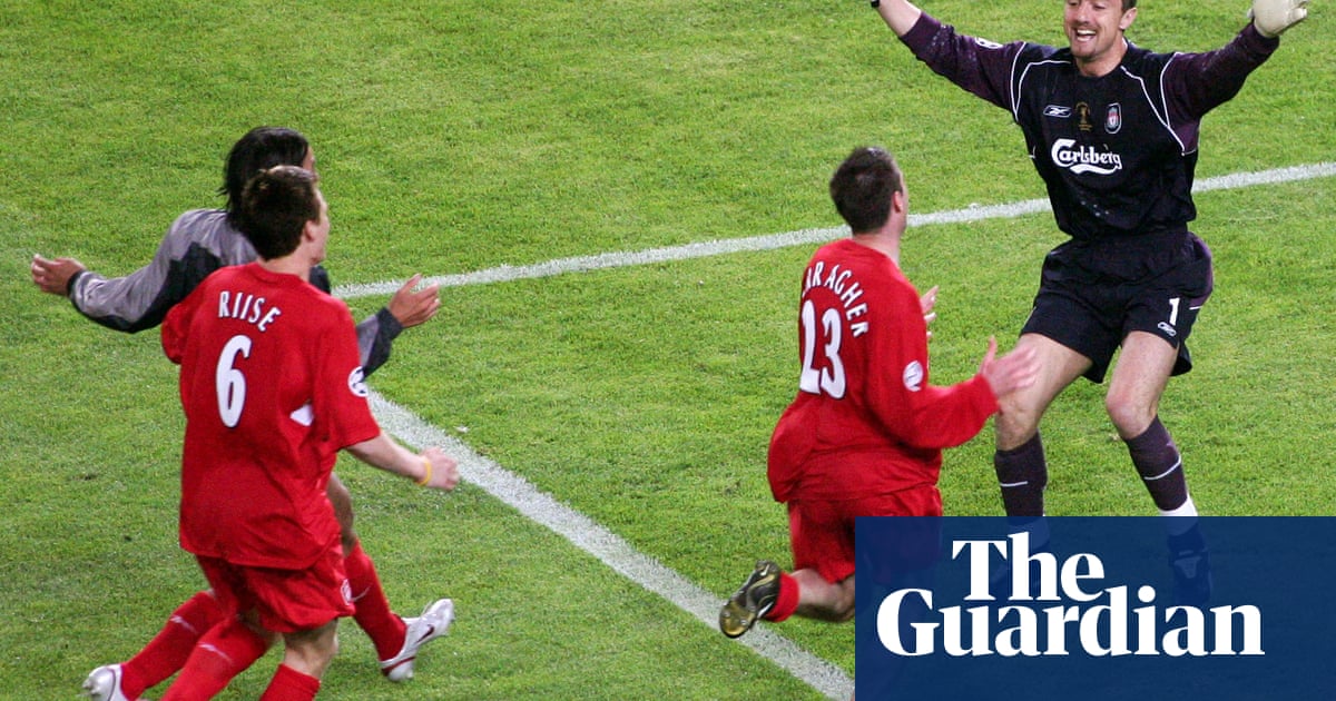 Jerzy Dudek: Carra said to do the spaghetti legs like Grobbelaar but I needed to study my book'