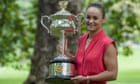 Ash Barty on why she'll 'never stop loving tennis' and why she had to retire
