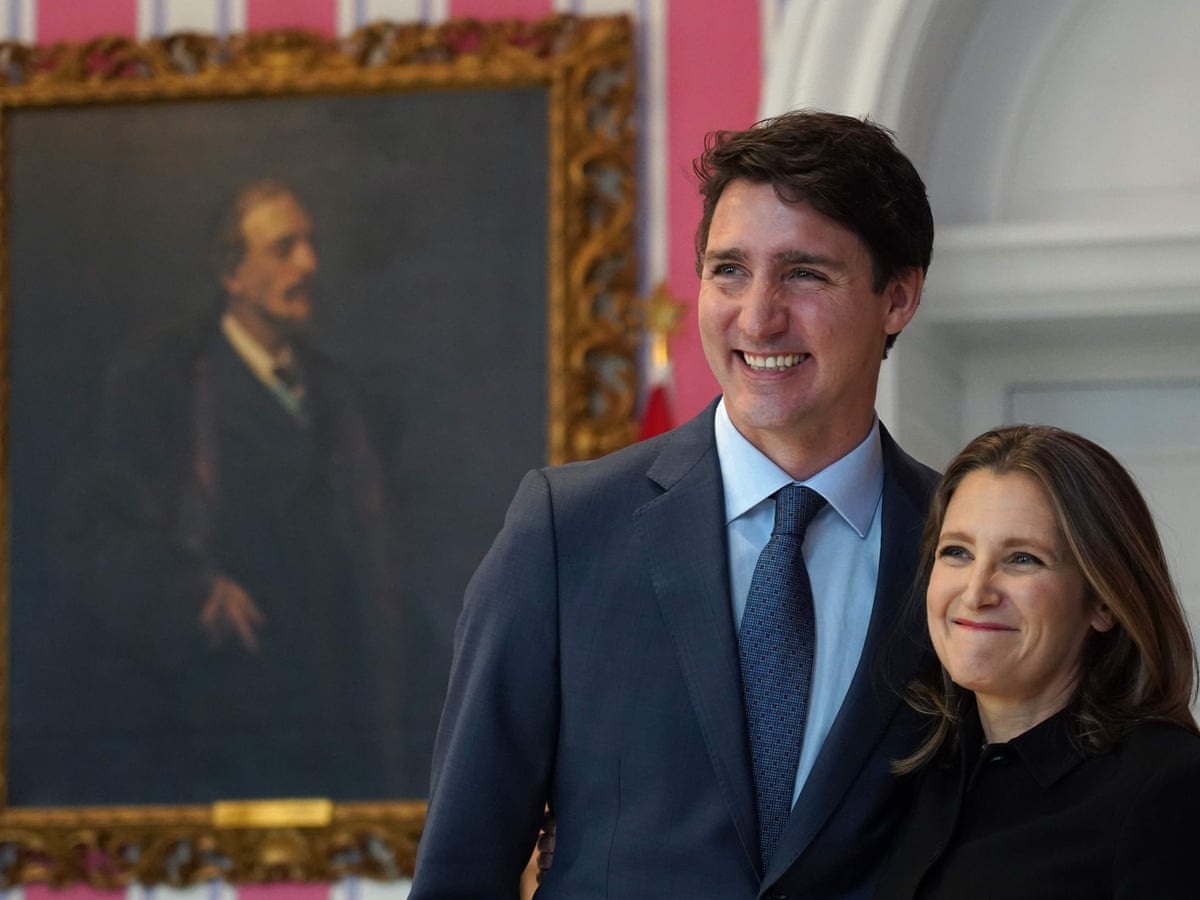 Chrystia Freeland: Canada's new deputy PM who could prove crucial for  Trudeau | Canada | The Guardian