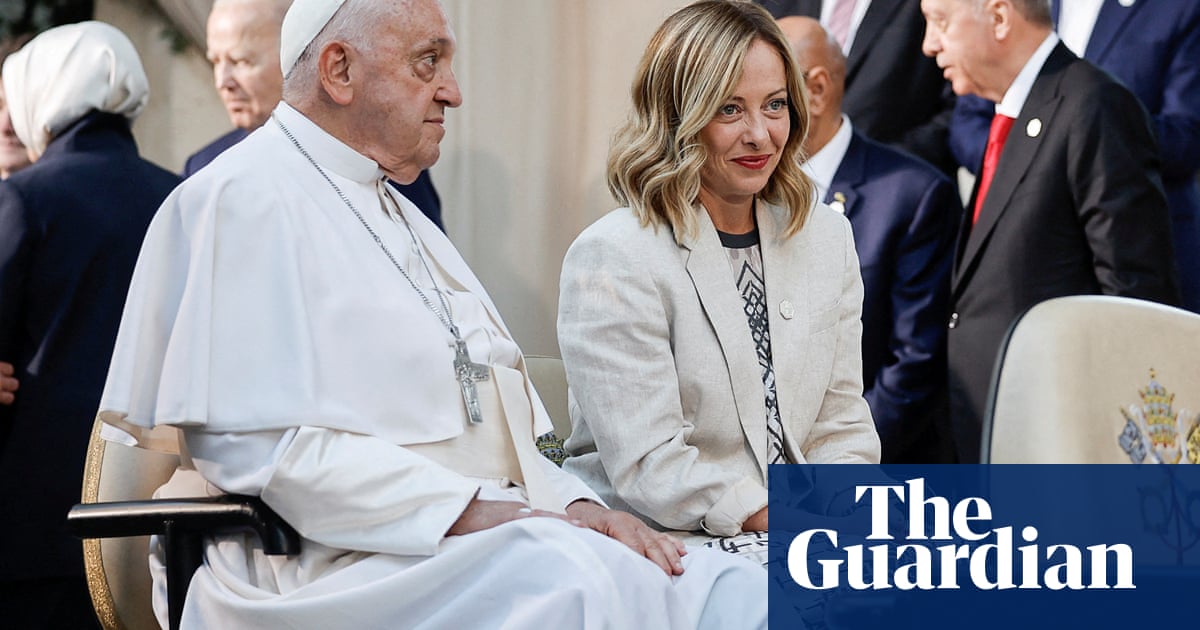 Giorgia Meloni faces awkward weekend at funeral of pope whose values she opposed