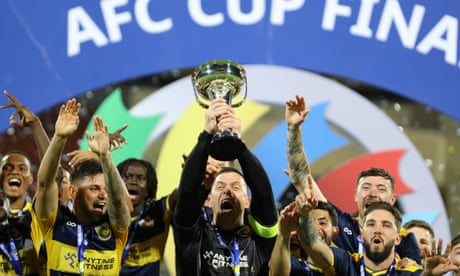 Central Coast Mariners eye treble after dramatic AFC Cup triumph
