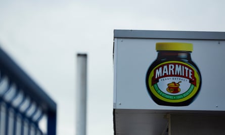Unilever’s Burton upon Trent factory where Marmite is produced.