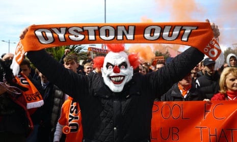 The fan divide over Blackpool’s owners has been compared to Brexit by one local reporter.