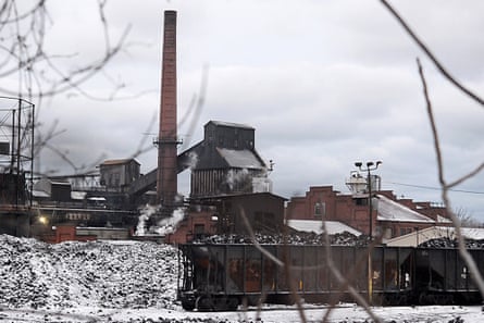 The Erie Coke Corp plant in Erie, Pennsylvania, which closed at the end of 2019, having faced mounting regulatory pressure over its environmental record.