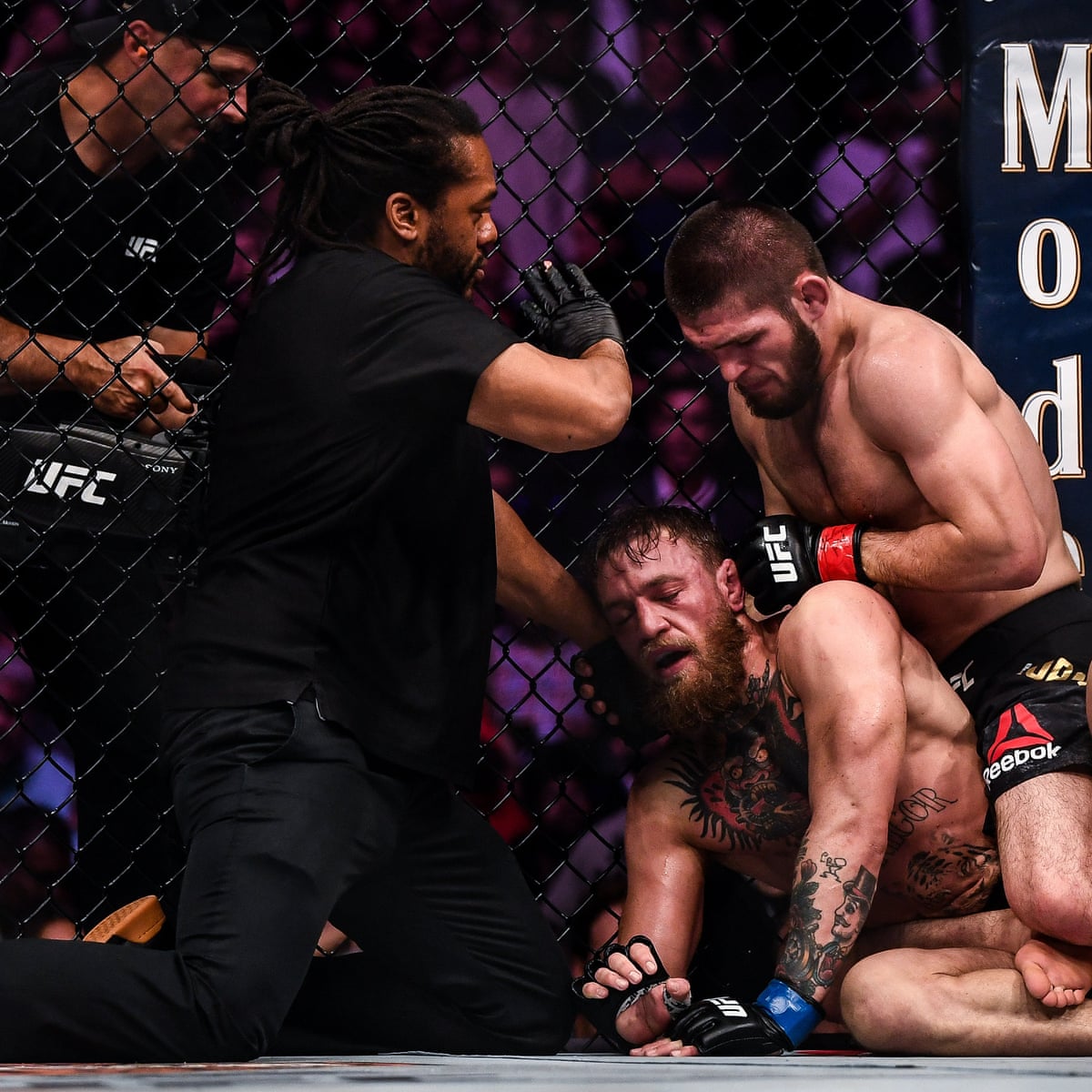Mcgregor Vs Khabib Set For 2019 Rematch Ufc Chief Dana White Confirms