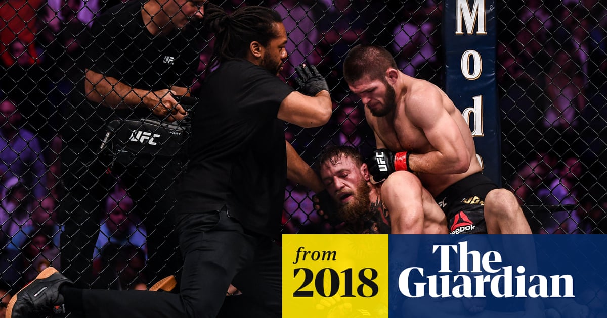Khabib Nurmagomedov Taps Out Conor Mcgregor Then Sparks Melee In
