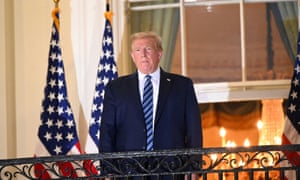 Donald Trump returns to the White House on Monday after being hospitalized at Walter Reed Medical Center for coronavirus disease.